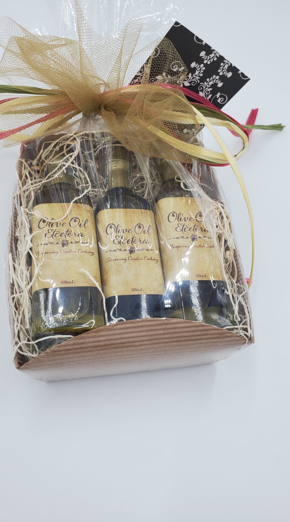 Gift set of Oils and Vinegars 