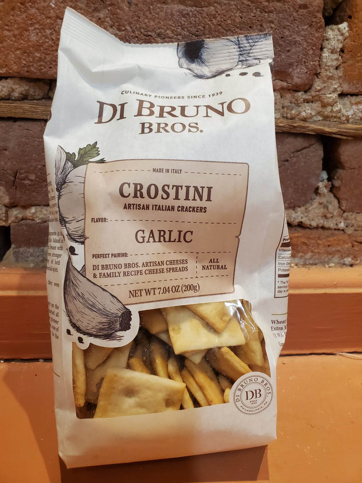 Di Bruno Bros. Garlic Crostini - Olive Oil Etcetera 