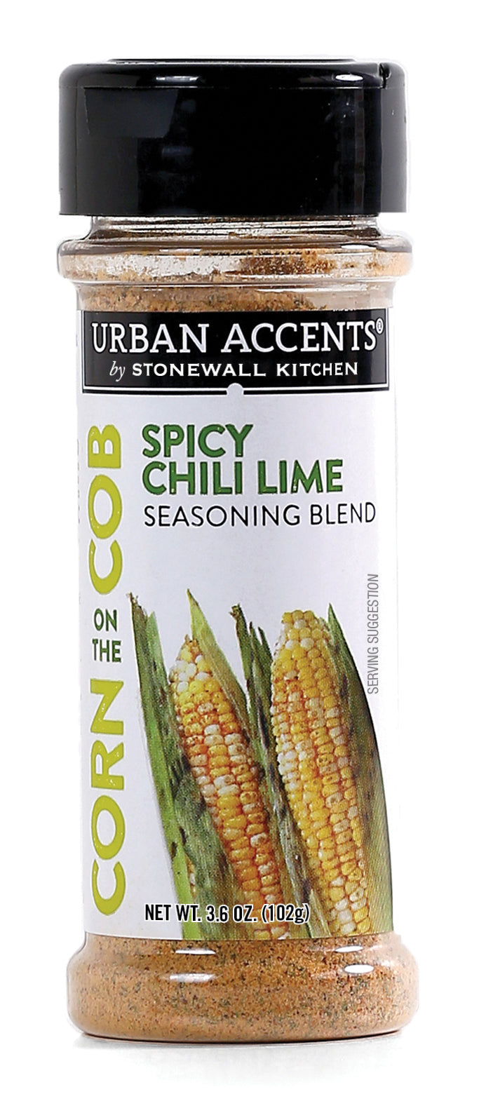 Urban Accents Spicy Chili Lime Seasoning blend by Stonewall Kitchen 