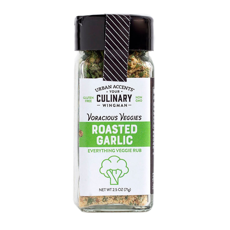 Urban Accents Roasted Garlic Everything Veggie Rub - Olive Oil Etcetera 