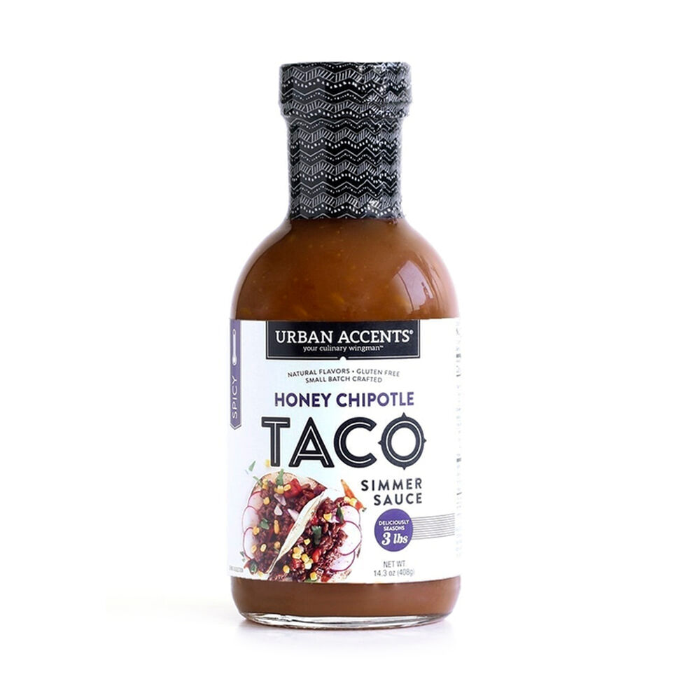 Urban Accents Honey Chipotle Taco Simmer Sauce - Olive Oil Etcetera 