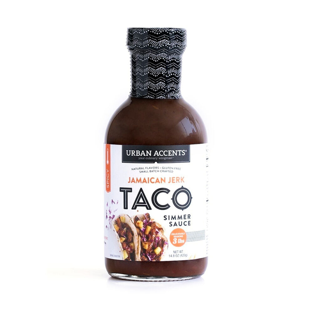 Urban Accents Jamaican Jerk Taco Simmer Sauce - Olive Oil Etcetera 
