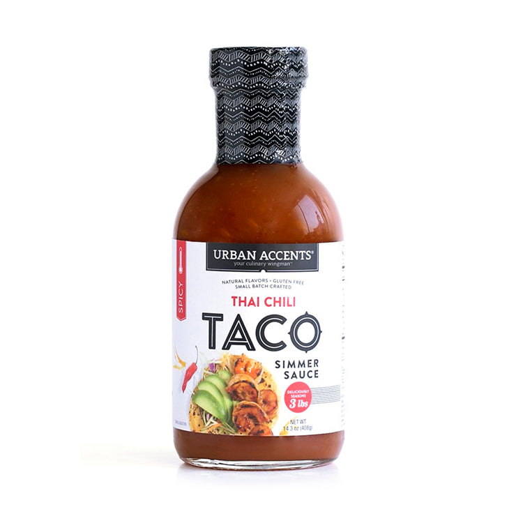 Urban Accents Thai Chili Taco Simmer Sauce - Olive Oil Etcetera 
