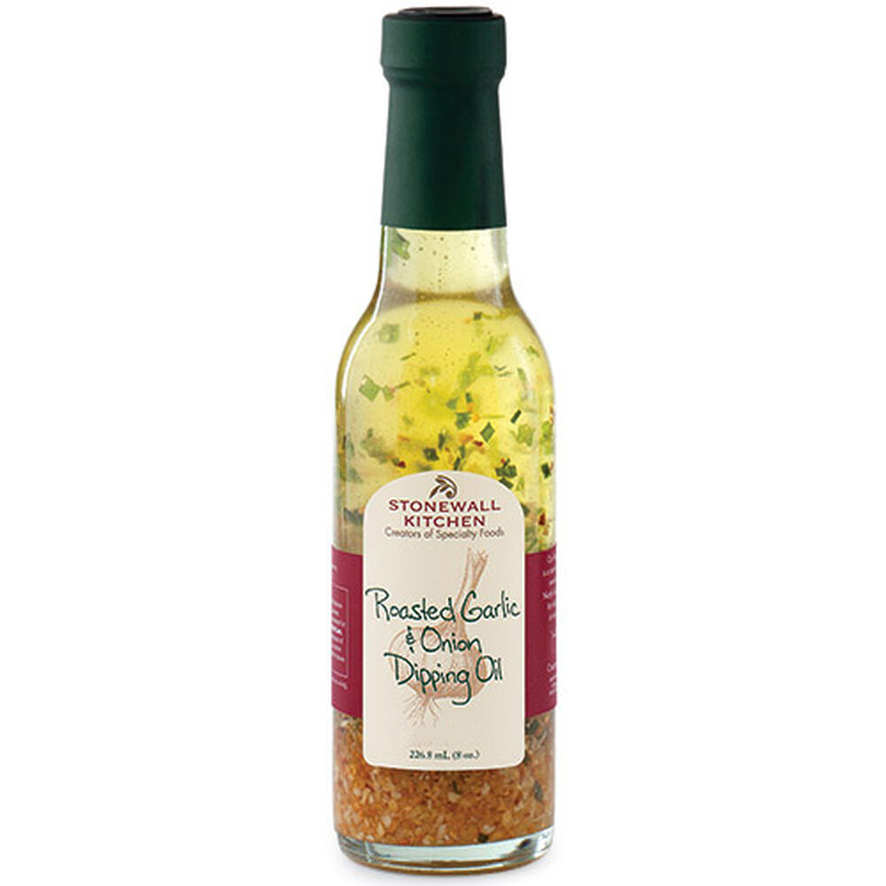 Stonewall Kitchen Roasted Garlic & Onion Dipping Oil - Olive Oil Etcetera 