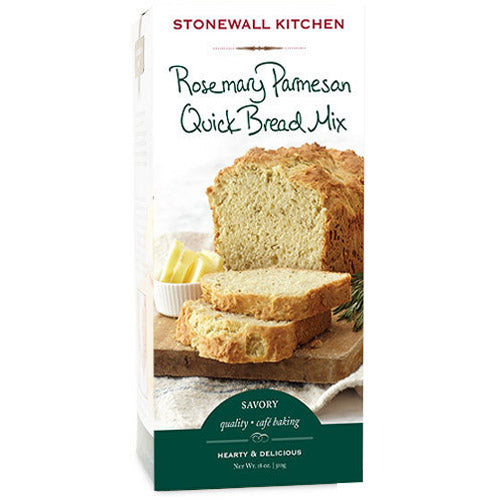 Stonewall Kitchen Rosemary Parmesan Quick Bread Mix - Olive Oil Etcetera 