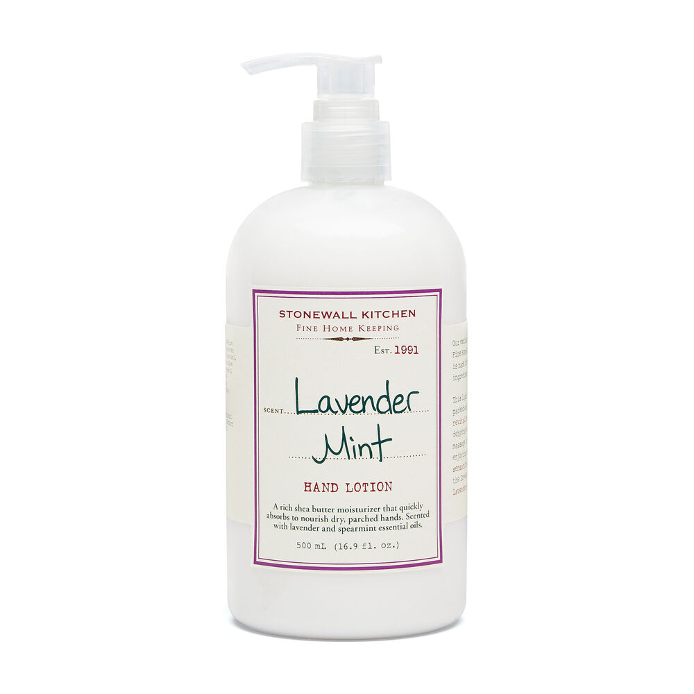 Stonewall Kitchen Lavender Mint Hand Lotion - Olive Oil Etcetera 