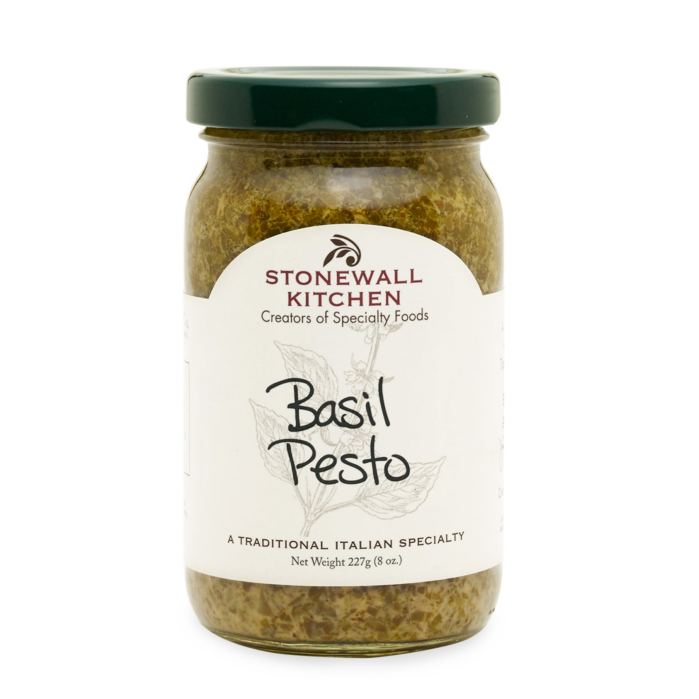 Stonewall Basil Pesto - Olive Oil Etcetera 