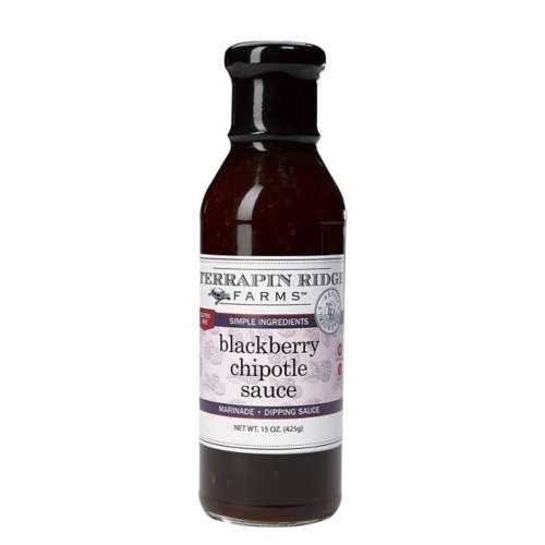 Terrapin Ridge Farms Blackberry Chipotle Sauce - Olive Oil Etcetera 
