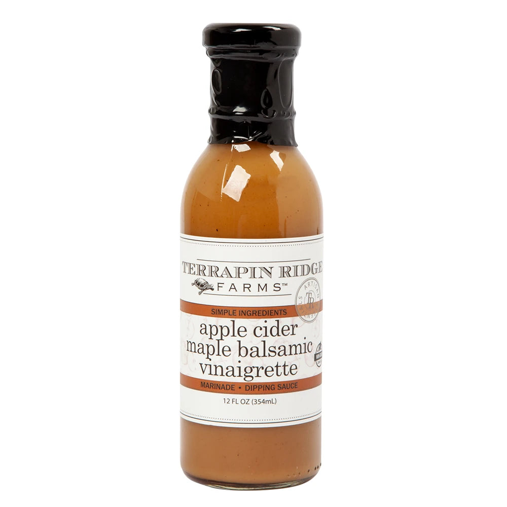 Terrapin Ridge Apple Cider Maple Balsamic Vinaigrette - Olive Oil Etcetera 