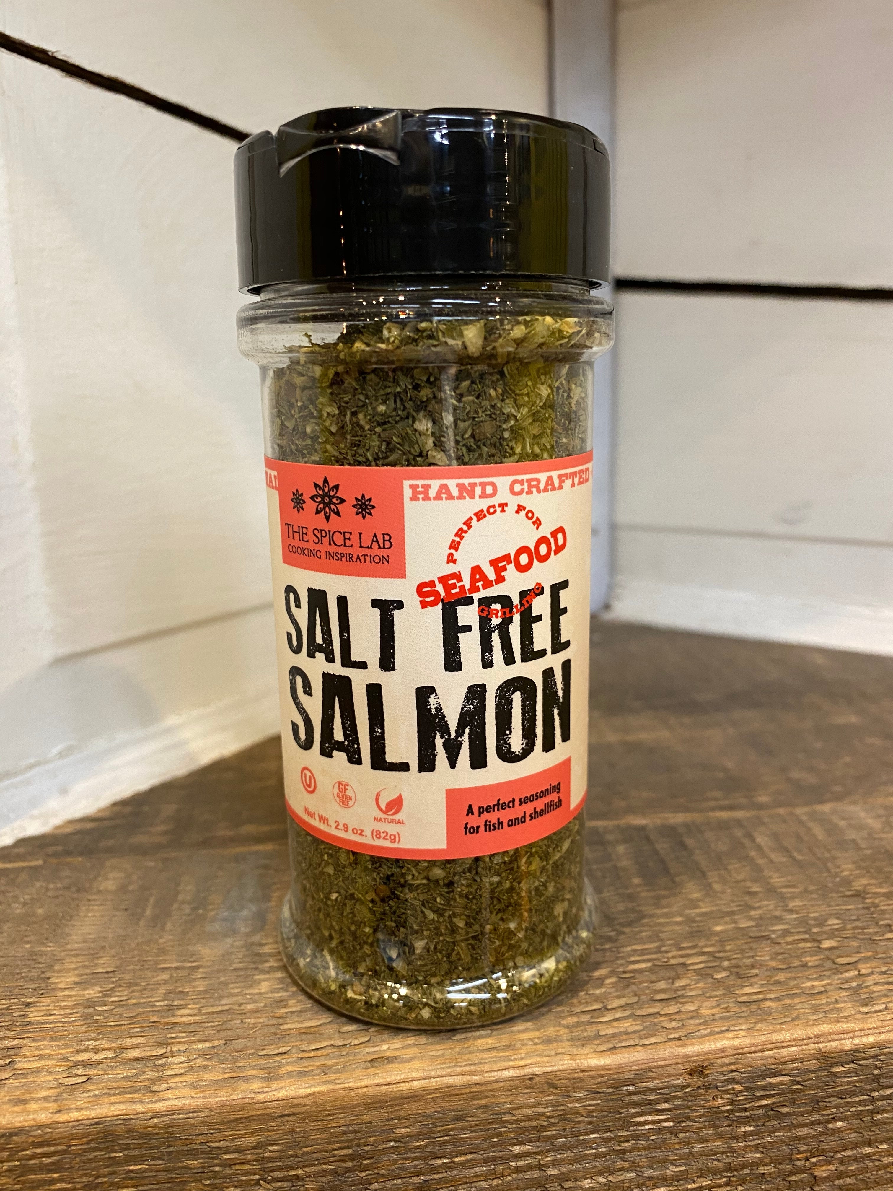Salt-Free Salmon Seasoning - Olive Oil Etcetera - Bucks county's gourmet olive oil and vinegar shop