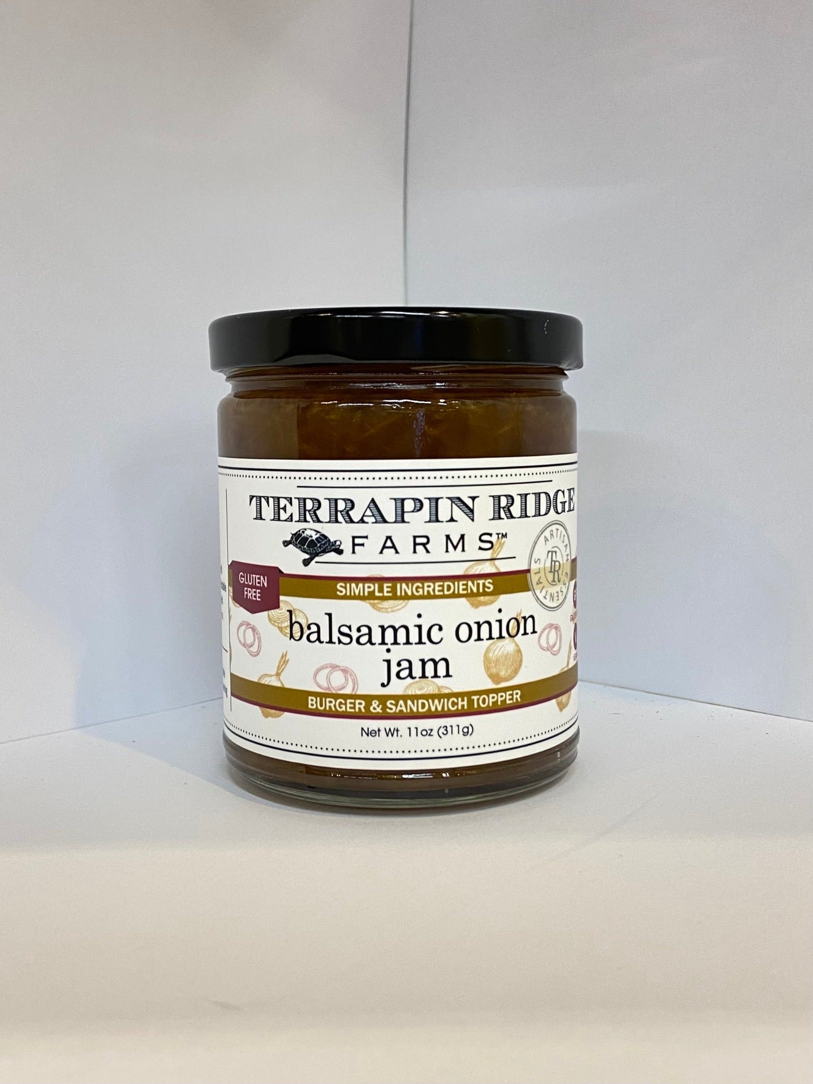 Terrapin Ridge Farms Balsamic Onion Jam - Olive Oil Etcetera - Bucks county's gourmet olive oil and vinegar sho