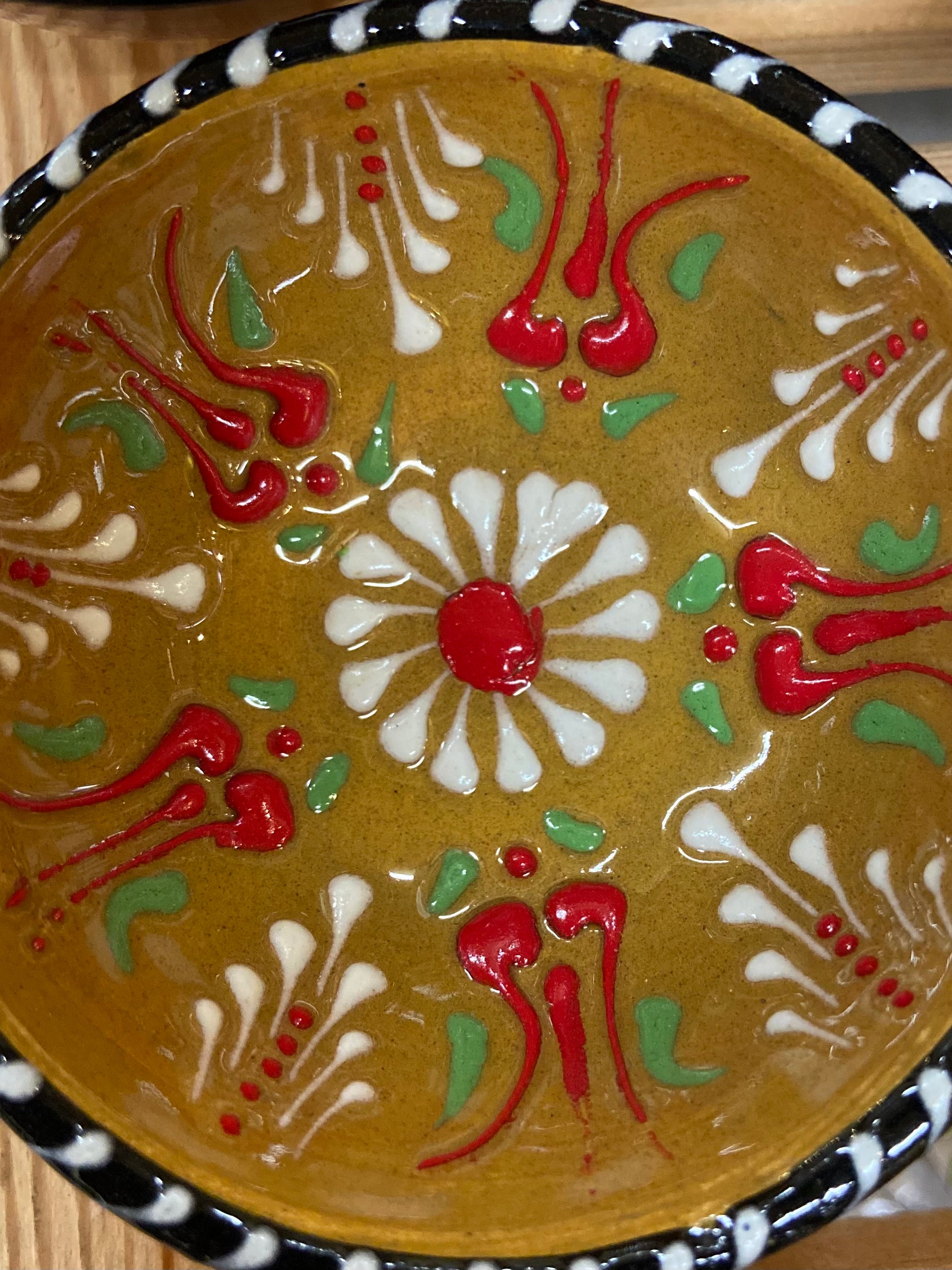 Hand-Painted Turkish Dipping Bowls - Olive Oil Etcetera 