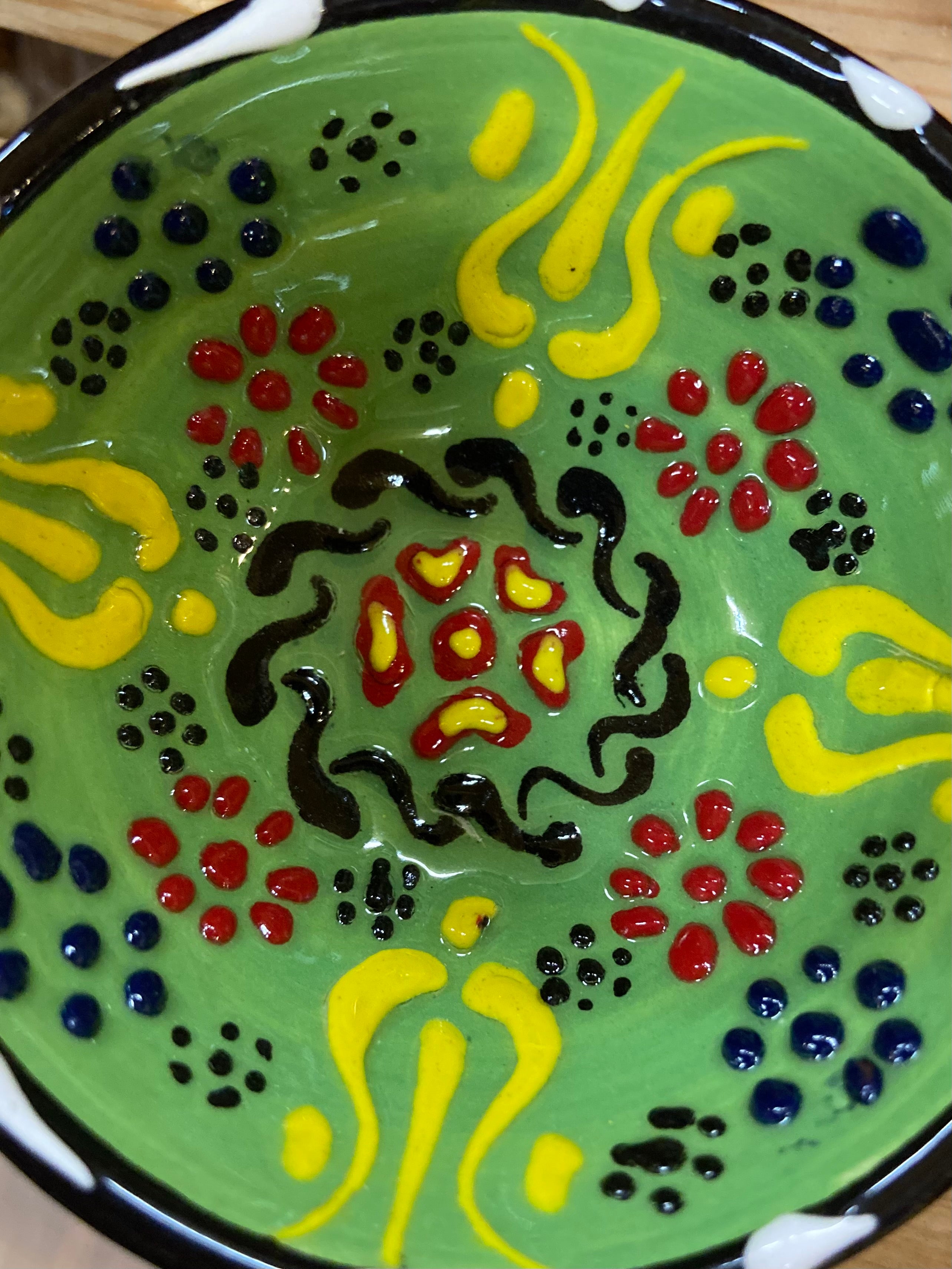 Hand-Painted Turkish Dipping Bowls - Olive Oil Etcetera 