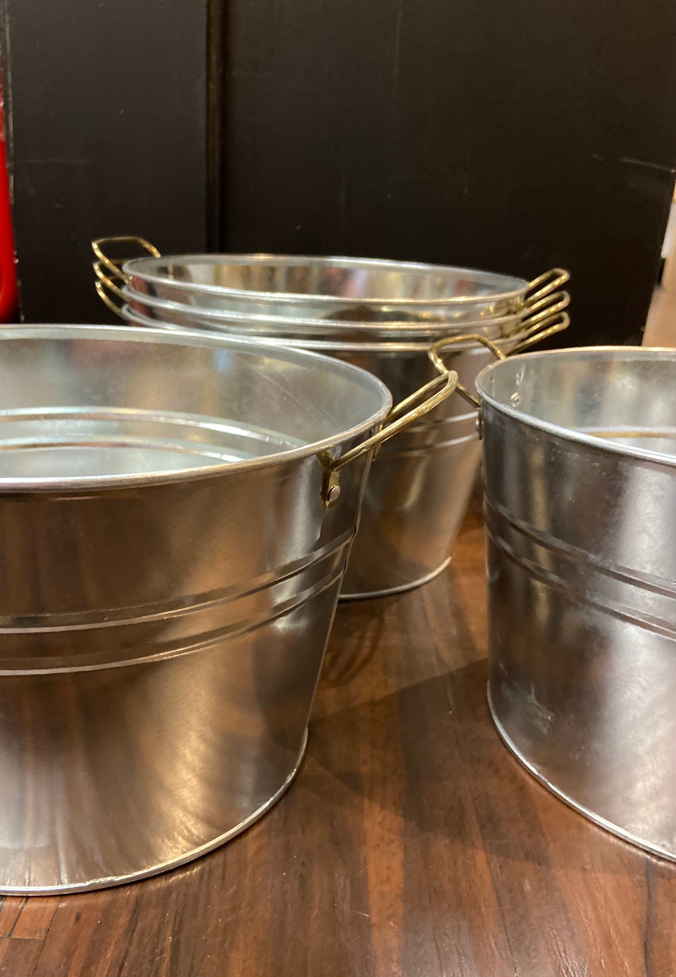 Tin Bucket - Gift Basket - Olive Oil Etcetera - Bucks county's gourmet olive oil and vinegar shop