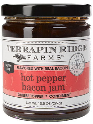 Terrapin Ridge Hot Pepper Bacon Jam 10.5oz at Olive Oil Etcetera 