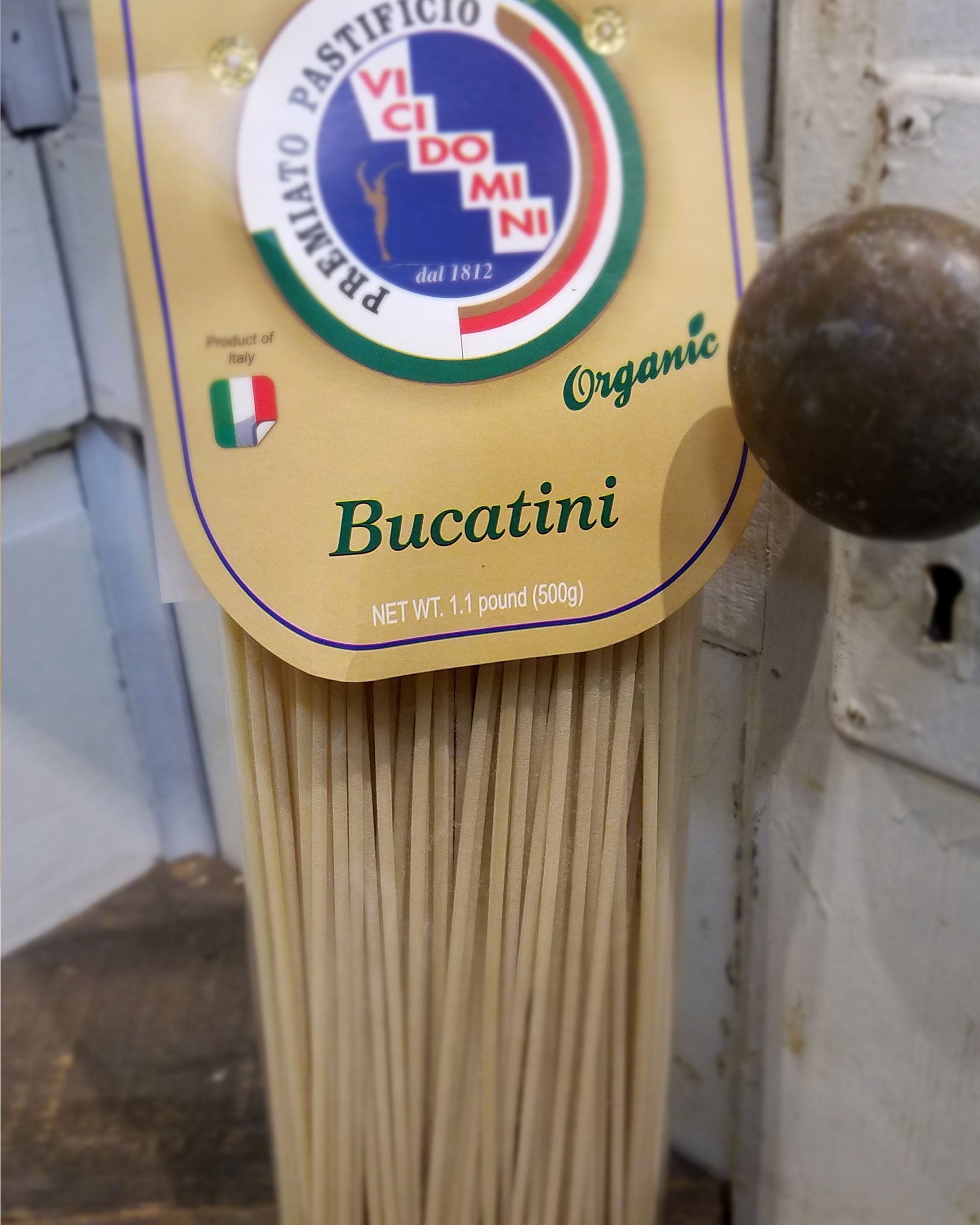 A picture of Bucatoni Organic Past at Olive Olive Etc In Doylestown, PA