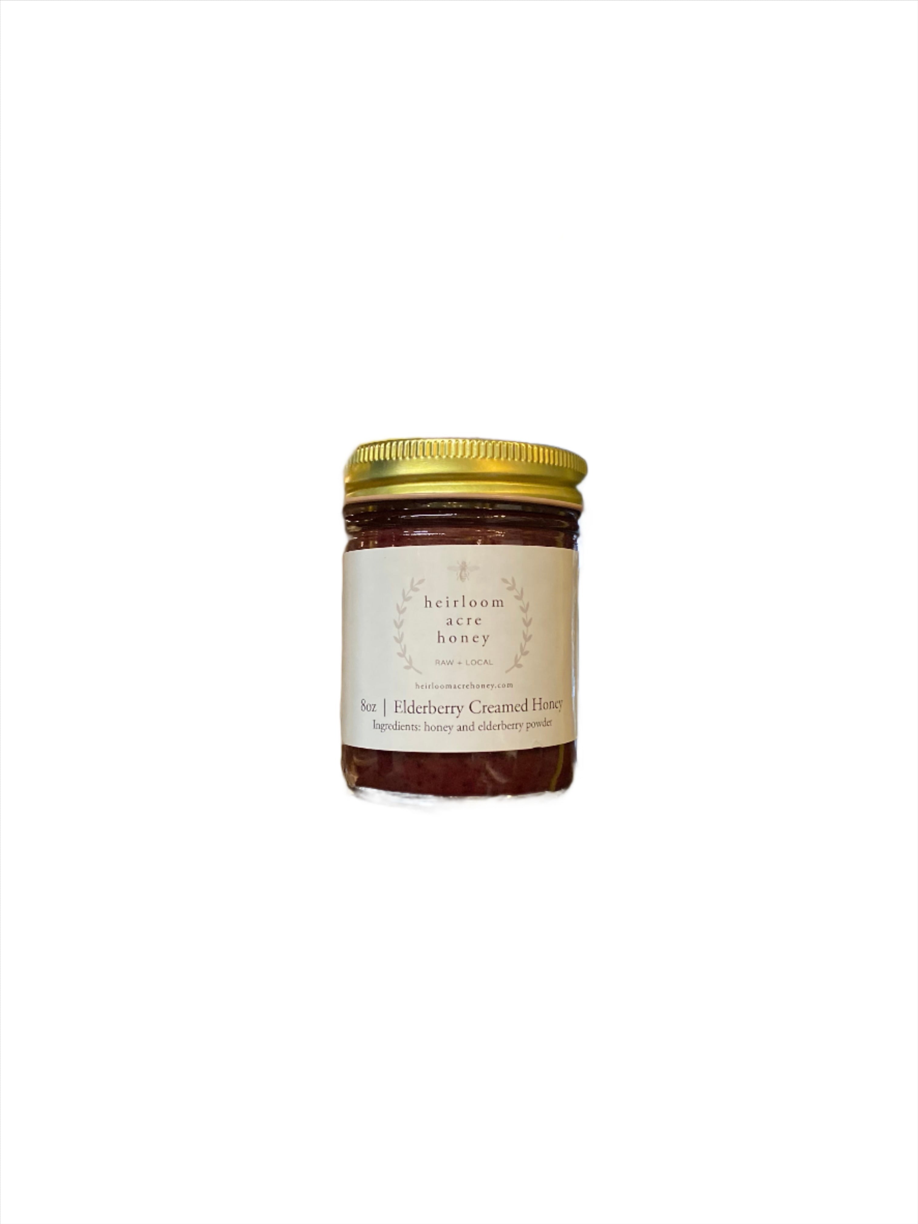 Heirloom Acres Creamed Honey - A variety of flavors - Olive Oil Etcetera 