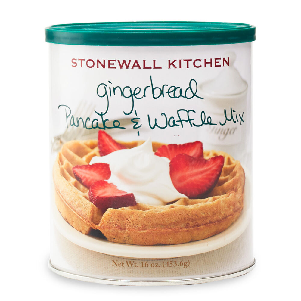Stonewall Kitchen Gingerbread Pancake and Waffle Mix - Olive Oil Etcetera 