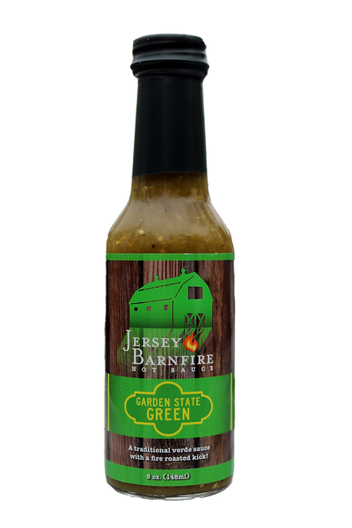 Jersey Barnfire Garden State Green Traditional Verde Sauce - Olive Oil Etcetera 