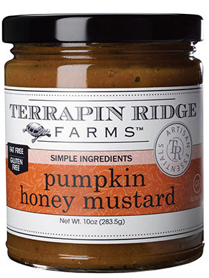Terrapin Ridge Pumpkin Honey Mustard - Olive Oil Etcetera - Bucks county's gourmet olive oil and vinegar shop