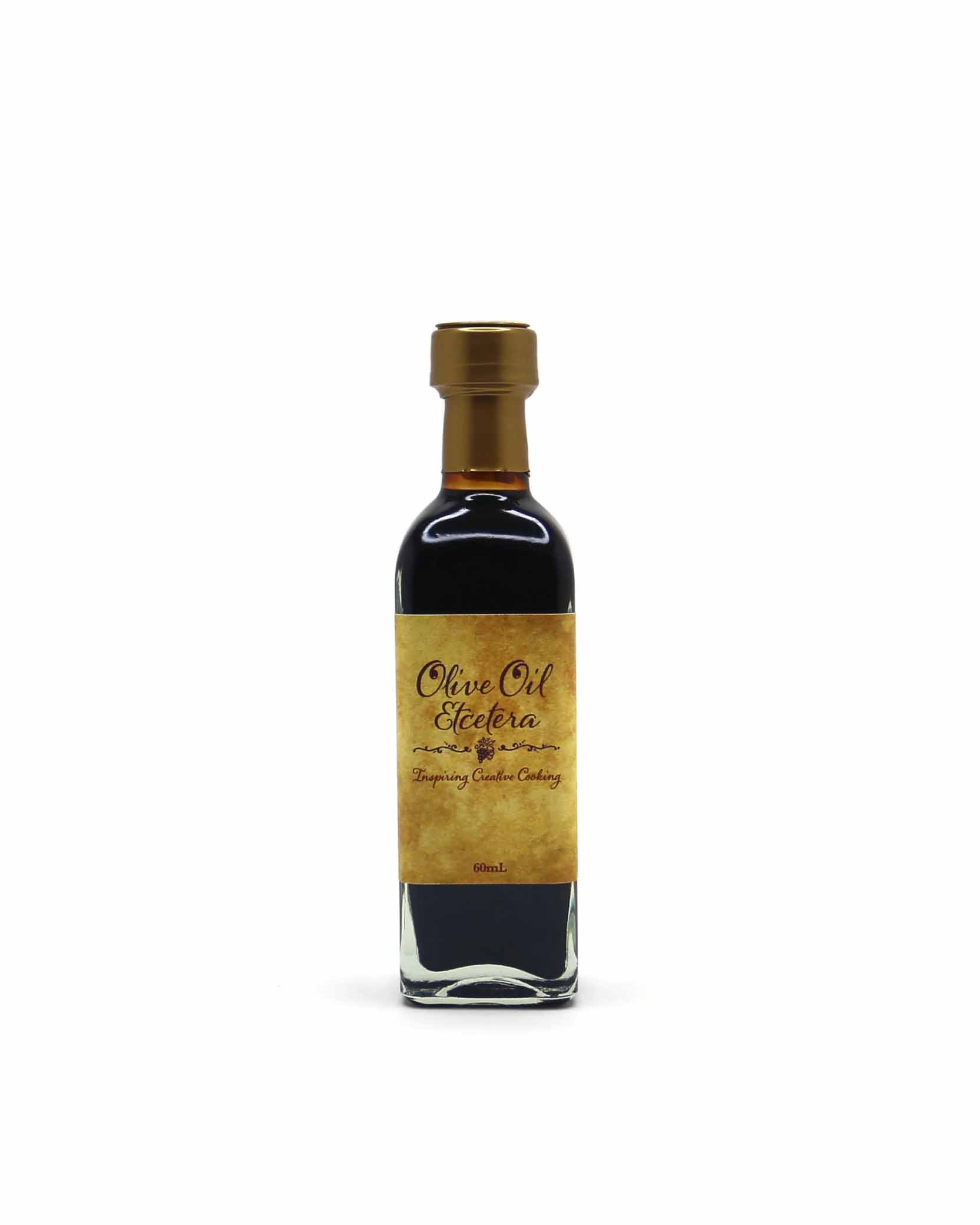 60ml Bottle Maple Bourbon Balsamic Vinegar from Olive Oil Etcetera  