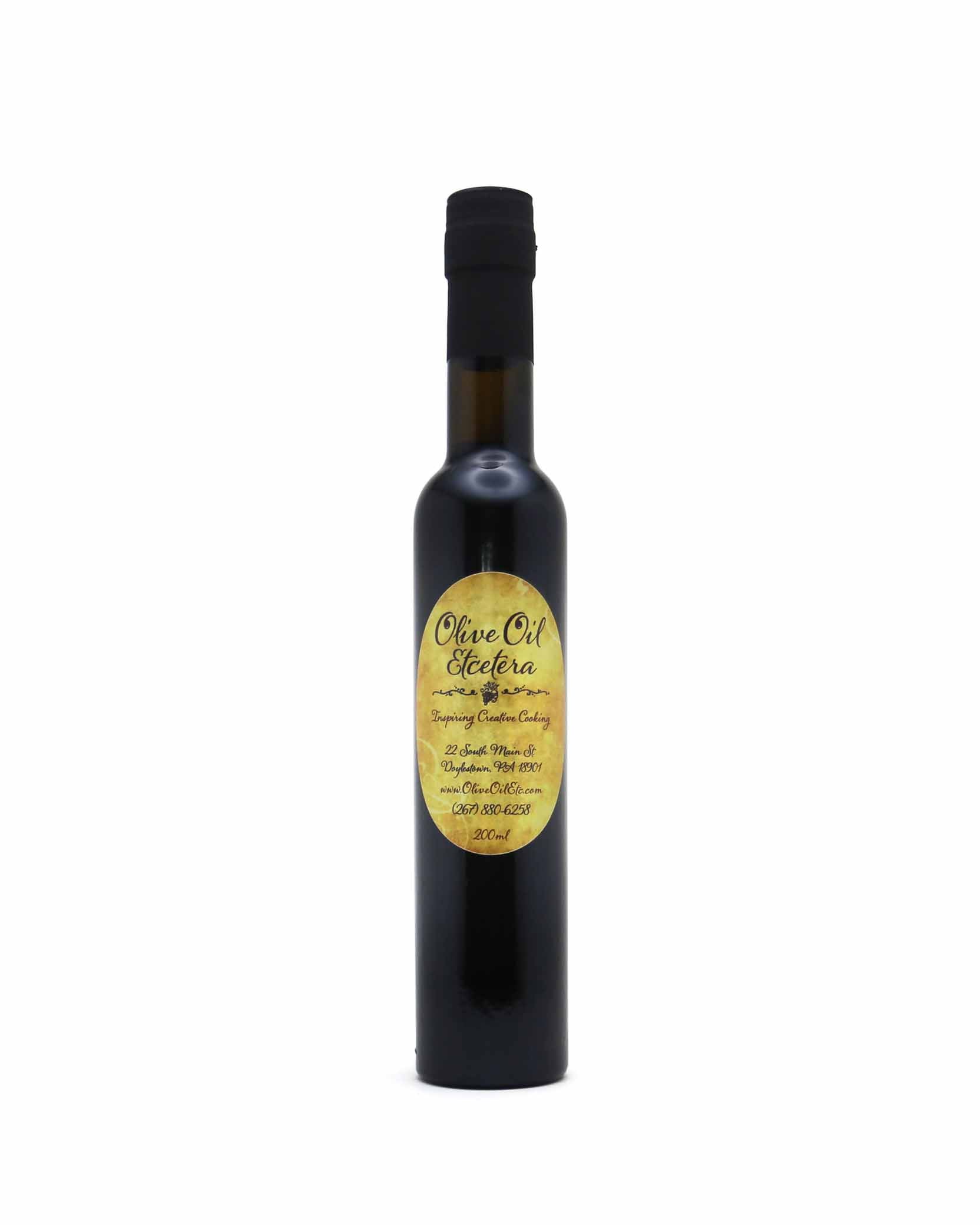 Oregano olive oil in a 200 ml bottle from Olive Oil Etcetera in Doylestown 