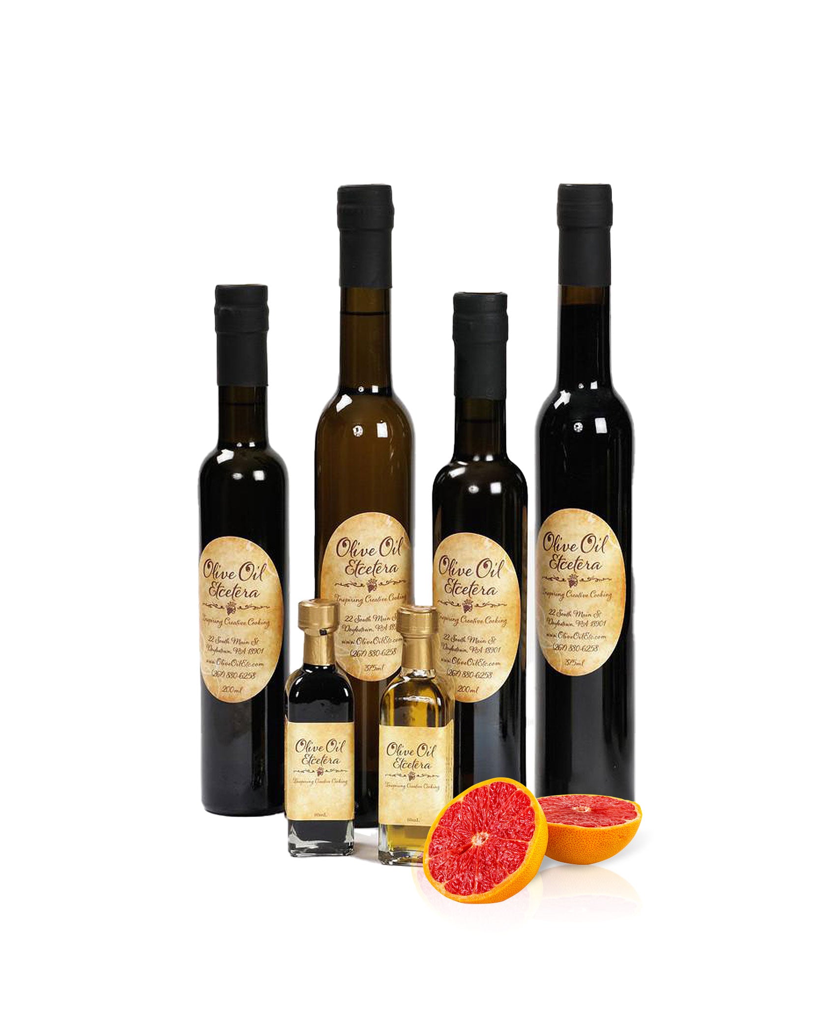 Blood Orange Olive Oil - Olive Oil Etcetera 