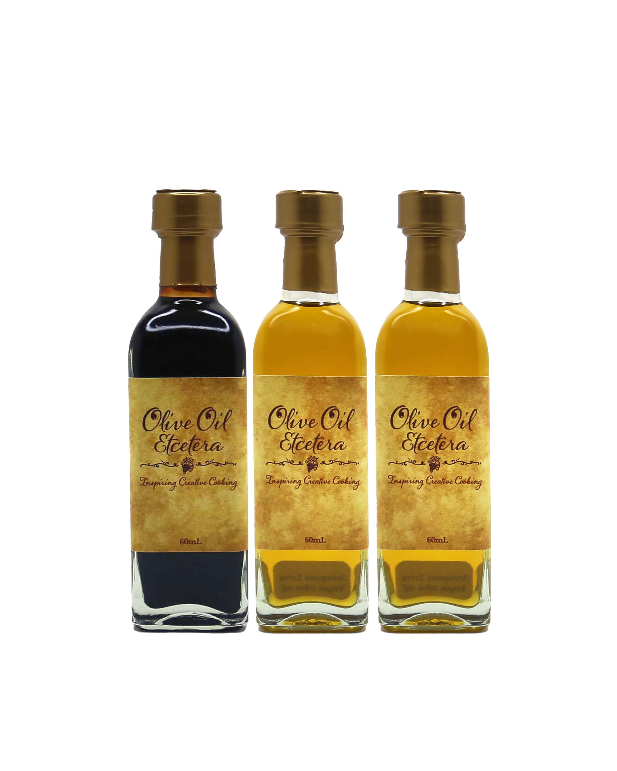 3-pack of Samples - Small Tray - Olive Oil Etcetera - Bucks county's gourmet olive oil and vinegar shop