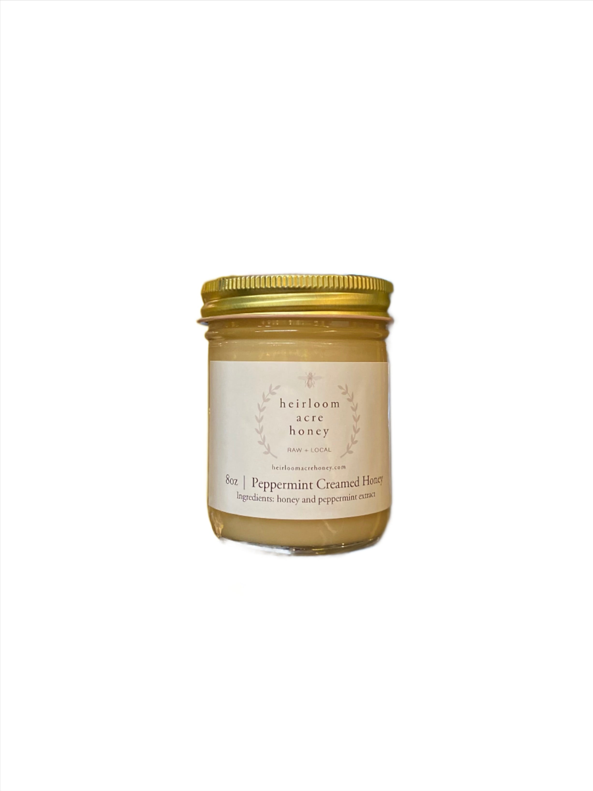 Heirloom Acres Creamed Honey - A variety of flavors - Olive Oil Etcetera 