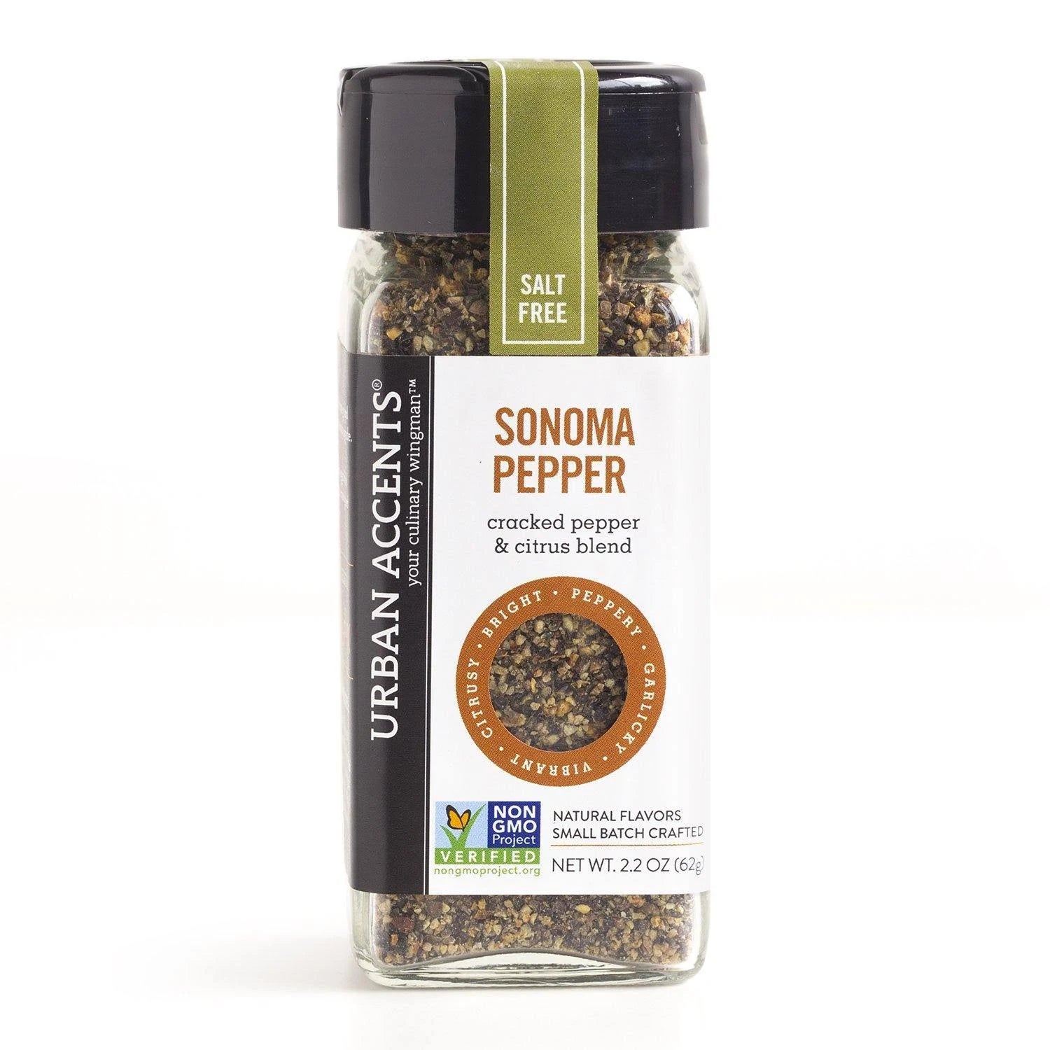 Urban Accents Sonoma Pepper Salt Free Seasoning - Olive Oil Etcetera 