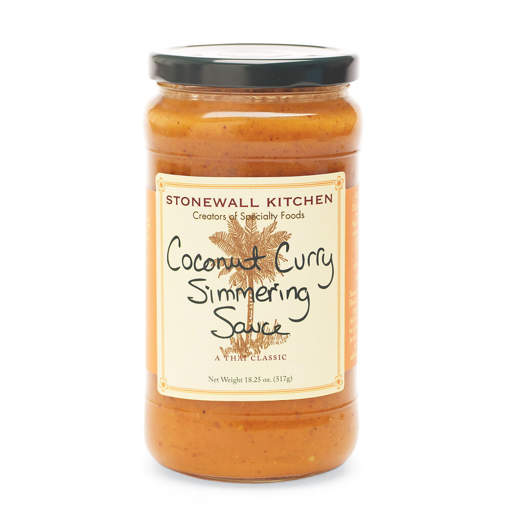 Stonewall Coconut Curry Simmering Sauce - Olive Oil Etcetera 